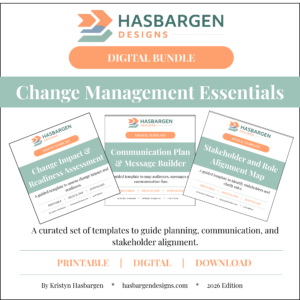 Change Management Essentials digital bundle thumbnail
