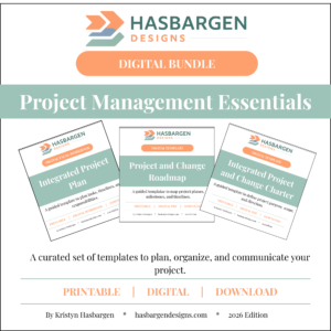 Project Management Essentials digital bundle thumbnail